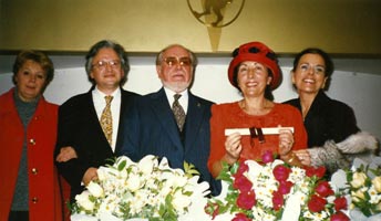 Lucia Moliterno,Marco Pezzoli,Vittorio Lamarche,Cristina di Lagopesole,MariaRosa Milani-Pezzoli