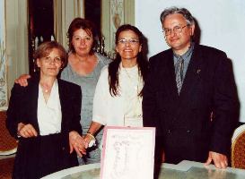 Antonietta Caivano, Lucia Moliterno, MariaRosa Milani, Marco Pezzoli