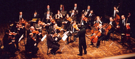 Orchestra Cimarosa di Firenze diretta dal M°Franco Pisciotta