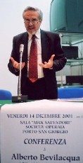 Alberto Bevilacqua Specialista nella Grafia