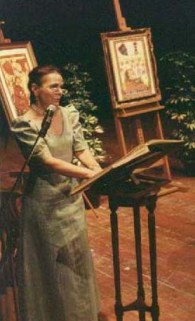 Maria Rosa Milani Voce recitante