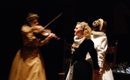La scena del Canto e del Violino: al violino Giuditta Longo