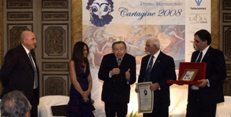 La Premiazione dell''On.Giulio Andreotti
