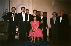 Il Quartetto Chitarristico Italiano & Solisti, MariaRosa Milani-Pezzoli, Euro Teodori
