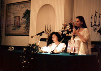 MariaRosa Milani voce recitante