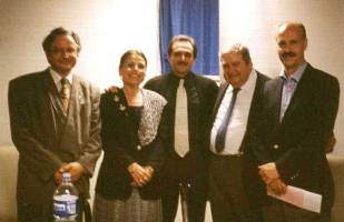 Marco Pezzoli, MariaRosa Milani, Giorgio De Signoribus, Presidente della Societ di M.S., Assessore alle P.S.