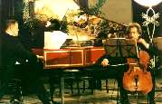 Michael Flaksman al Violoncello
