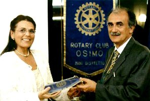 Maria Rosa Milani e Francesco Pellegrini