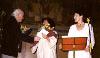 Euro Teodori, Cristina di Lagopesole, Maria Rosa Milani