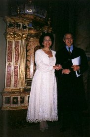 MariaRosa Milani e Gianfranco Ciucani Voci recitanti