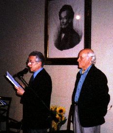 Gianfranco Ciucani Voce recitante, Euro Teodori Autore delle musiche