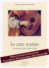 Raccolta di Poesie "Le carte scadute"