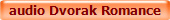 audio Dvorak Romance
