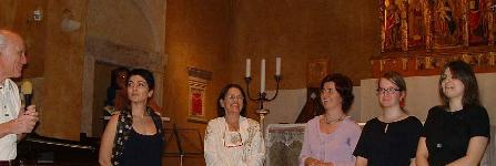 Euro Teodori, Coro, Solisti e Maria Rosa Milani