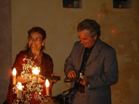 MariaRosa Milani e Giuseppe Maria Ficara