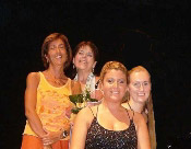 Fabiola Caprari, MariaRosa Milani, Marta Torbidoni, Liuba Staricenko