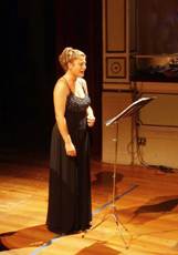 Soprano Marta Torbidoni