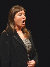 La Soprano Marta Torbidoni