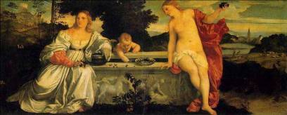 Amor Sacro e Profano - Tiziano