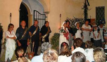 MariaRosa Milani e tutti gli Attori