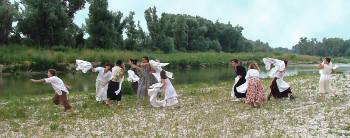 Le Lavandaie sul fiume Esino