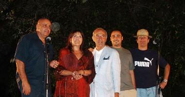 Leonardo Badioli, MariaRosa Milani, Flavio Solazzi, Davide, Antonio Maddamma