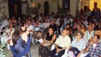 MariaRosa Milani e il pubblico intervenuto