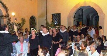 Il MMarco Guarnieri e la Corale "San Cassiano"