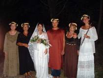 Iris Tosi Serrani, Silene Fiorenza, MariaRosa Milani, Annibale Lardini, Maria Clara Tonini, Ilaria