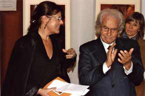 MariaRosa Milani-Pezzoli e Benedetto Trani