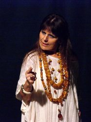 MariaRosa Milani nel Monologo