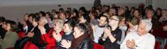 Il pubblico intervenuto