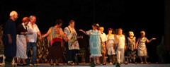 La Compagnia del Teatro dell'Accademia "Lengua Madr"