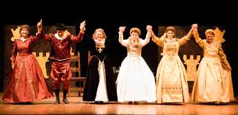 La Compagnia "I Commedianti" del Teatro dell'Accademia del Sarmento