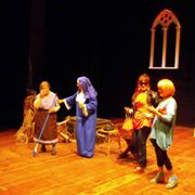 Letizia Greganti, Maria Pia Silvestrini, Maria Rosa Milani, Liliana Giancarli