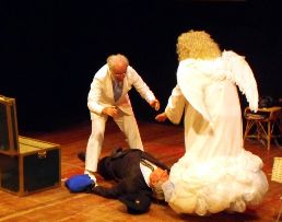 Luciano Gnesi (Angelo in carriera), Aurelio Alessandroni, Marcello Benedetti