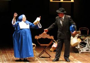 Alda Maria Paladini (Superiora), Aurelio Alessandroni (Gangster)