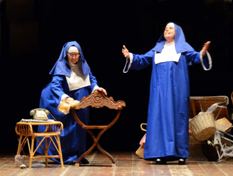 AldaMaria Paladini (la Superiora), MariaPia Sivestrini (Suor Colomba)