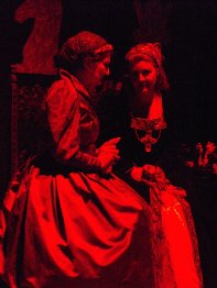 Iris Tosi e Nadia Formica: la Nutrice e la Regina di Scozia