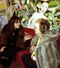 MariaRosa Milani e Franca Rame