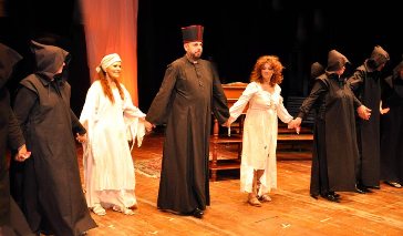 I tre Attori e i sette Cantori