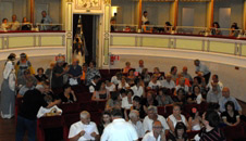 Il pubblico intervenuto