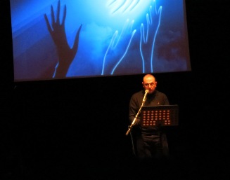 Roberto Di Donato, Voce recitante