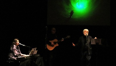 Fiorella Di Pentima, tastiera - Marco Gigli, chitarra - Gastone Pietrucci, voce solista