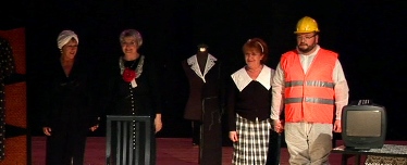 Gli Attori: Arianna Avoni, Iris Tosi, Liviana Giancarli, Davide Pezzoli