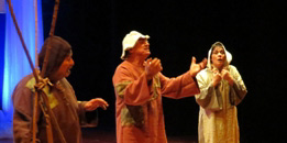 Marcello Benedetti, Aurelio Alessandroni, Laura Alessandroni (Gli Straccioni)