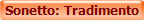 Sonetto: Tradimento